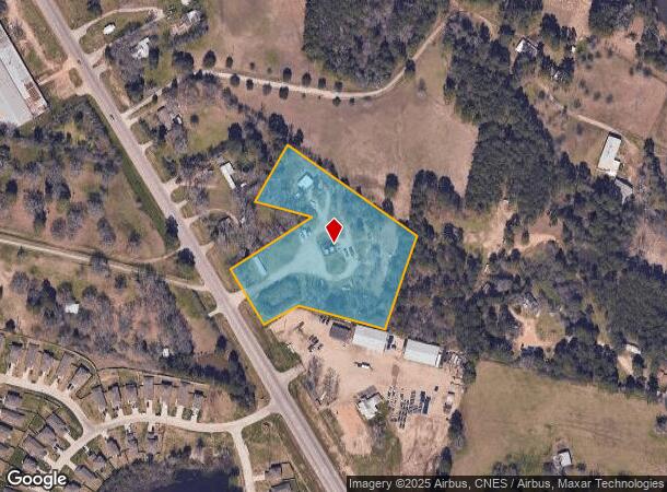  13946 N Highway 75, Willis, TX Parcel Map