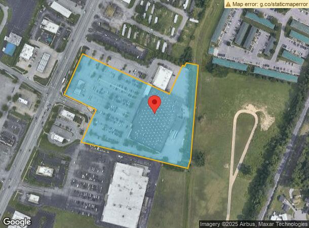  10645 Dixie Hwy, Louisville, KY Parcel Map