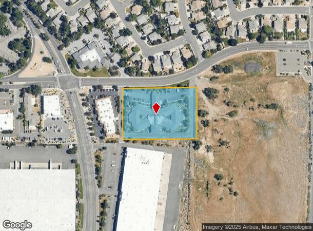 2121 E Prater Way, Sparks, NV Parcel Map