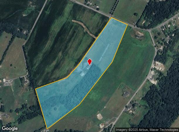 12120 Prices Distillery Rd, Damascus, MD Parcel Map