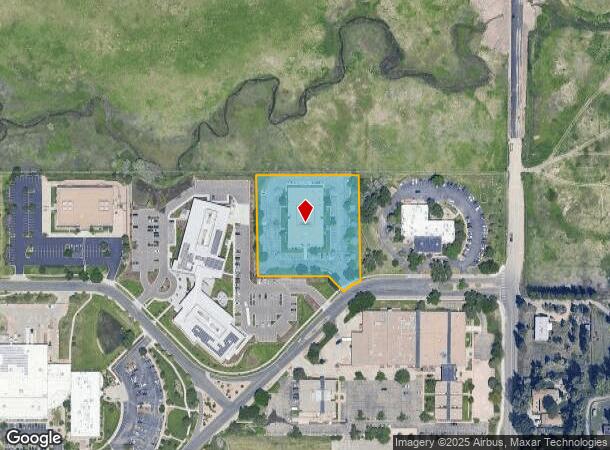 7007 Winchester Cir, Boulder, CO Parcel Map