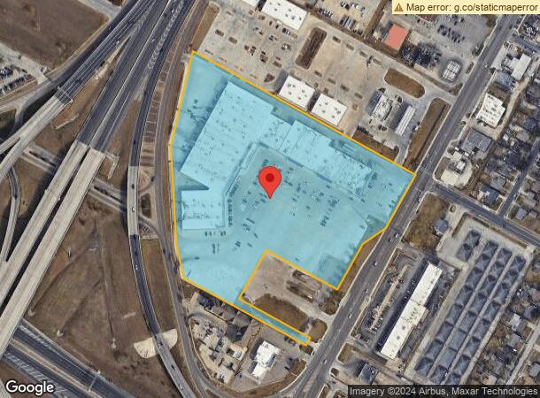  4977 Ayers St, Corpus Christi, TX Parcel Map