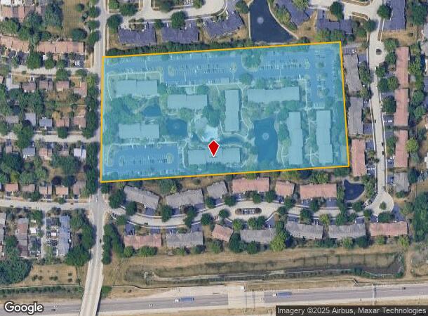 563 Plum Grove Rd, Roselle, IL Parcel Map