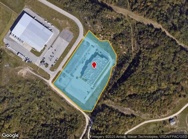  12 Blake Rd, Nitro, WV Parcel Map