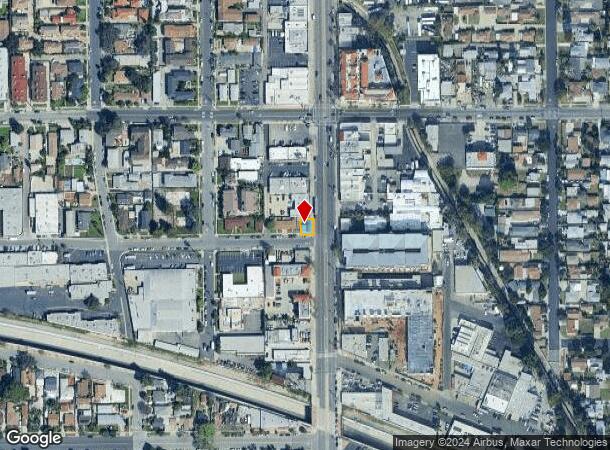  327 S San Gabriel Blvd, San Gabriel, CA Parcel Map