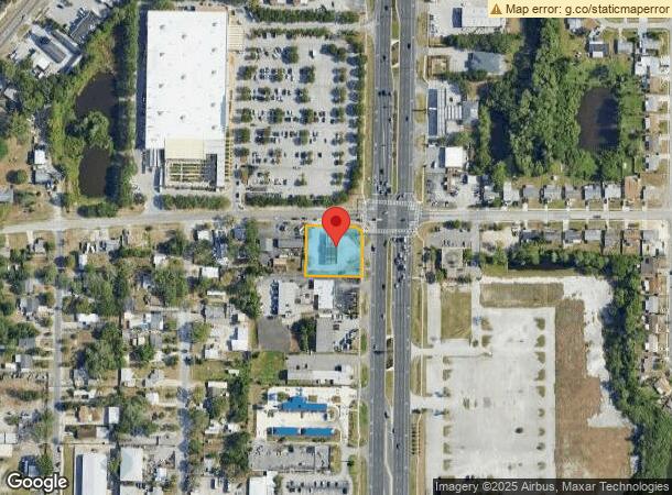  1213 Us Highway 19, Holiday, FL Parcel Map