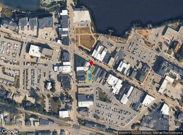 123 E Wisconsin Ave, Oconomowoc, WI Parcel Map