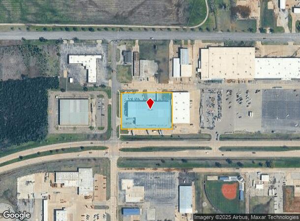  1301 N Kennedy Ave, Shawnee, OK Parcel Map