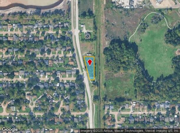 0 Ella Blvd, Houston, TX Parcel Map