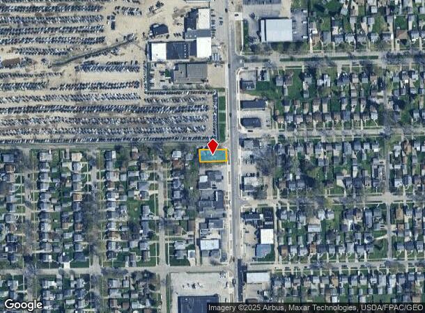 5145 Lewis Ave, Toledo, OH Parcel Map