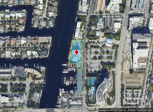 125 N Riverside Dr, Pompano Beach, FL Parcel Map