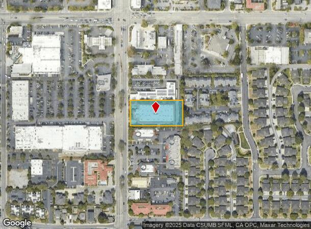  1500 41St Ave, Capitola, CA Parcel Map