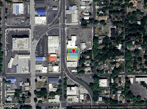  214 N Main St, Moscow, ID Parcel Map