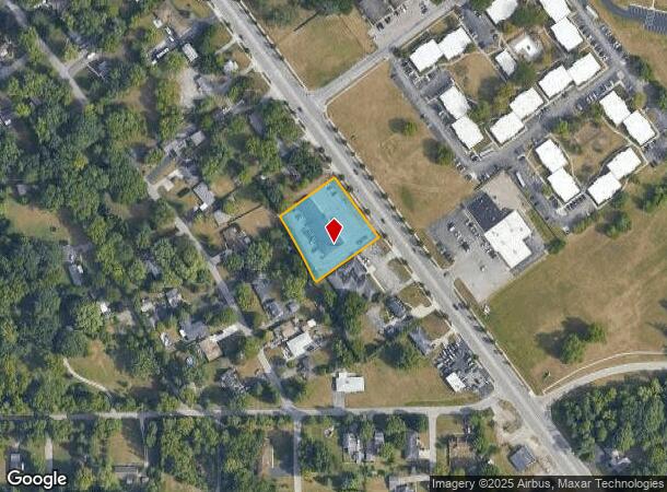 8143 N Main St, Dayton, OH Parcel Map