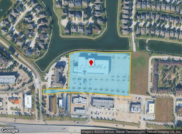  4811 Canyon Lakes Trace Dr, Humble, TX Parcel Map