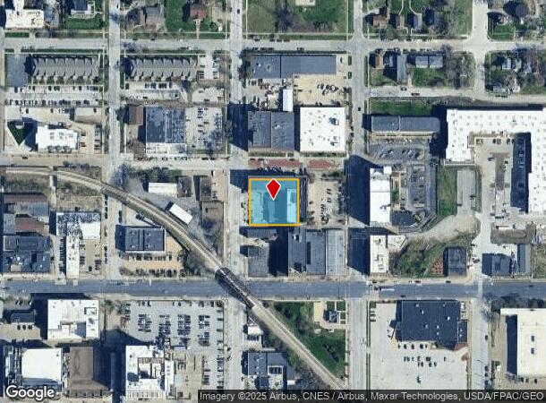 427 Pershing Ave, Davenport, IA Parcel Map