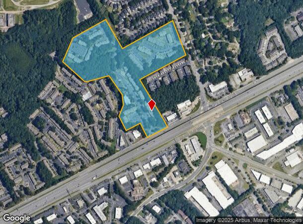 4570 Winters Chapel Rd, Atlanta, GA Parcel Map
