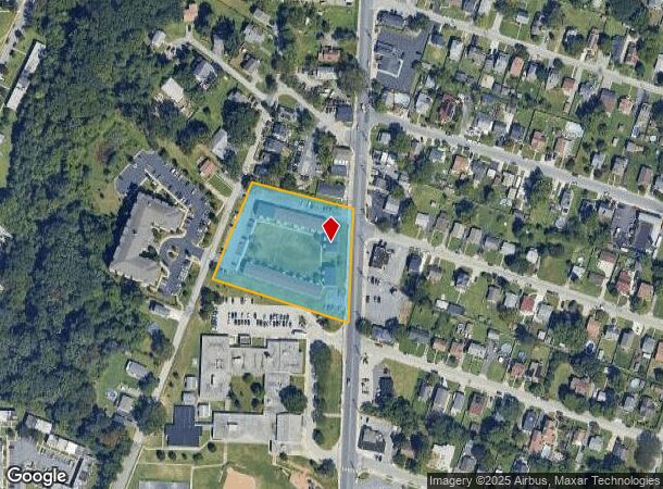 4120 Annapolis Rd, Halethorpe, MD Parcel Map