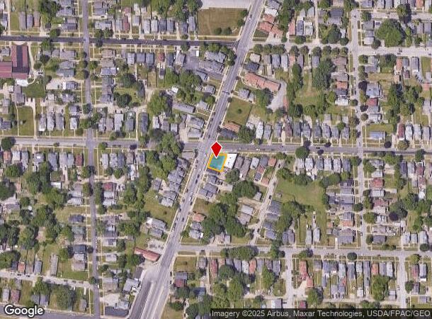  1502 Hayes Ave, Sandusky, OH Parcel Map