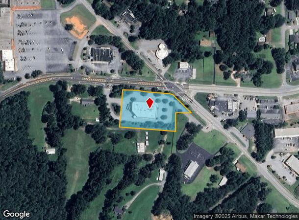  3674 Highway 5, Douglasville, GA Parcel Map