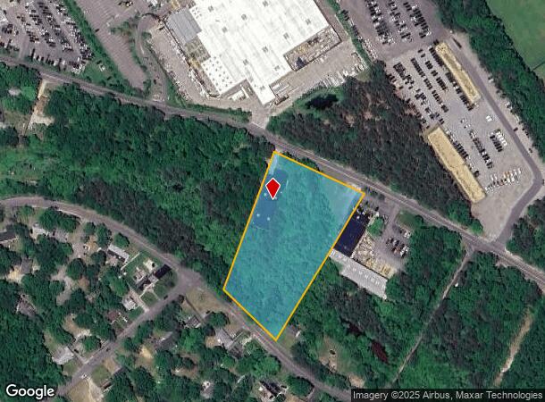 1319 Pulaski St, Riverhead, NY Parcel Map