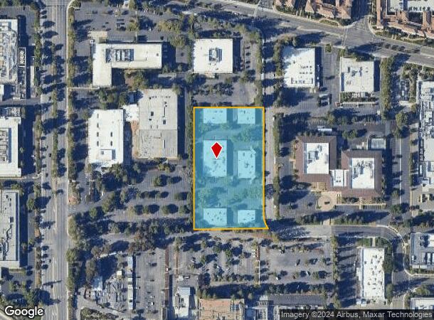  3130 Coronado Dr, Santa Clara, CA Parcel Map