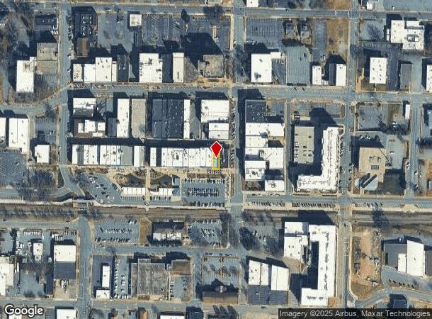  206 Union Sq Nw, Hickory, NC Parcel Map