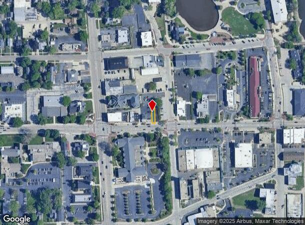217 W Wilson St, Batavia, IL Parcel Map
