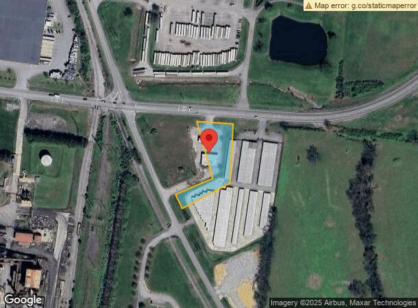  1273 Airport Rd, Gallatin, TN Parcel Map