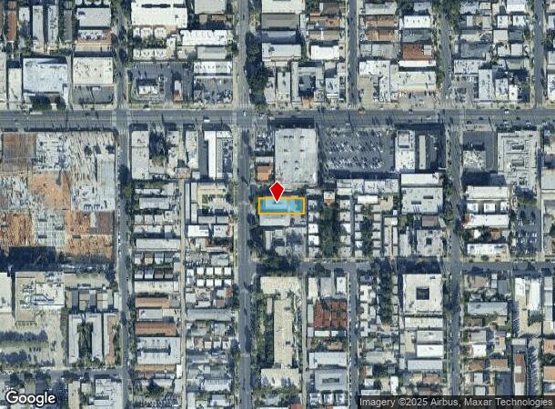  1418 N Hobart Blvd, Los Angeles, CA Parcel Map