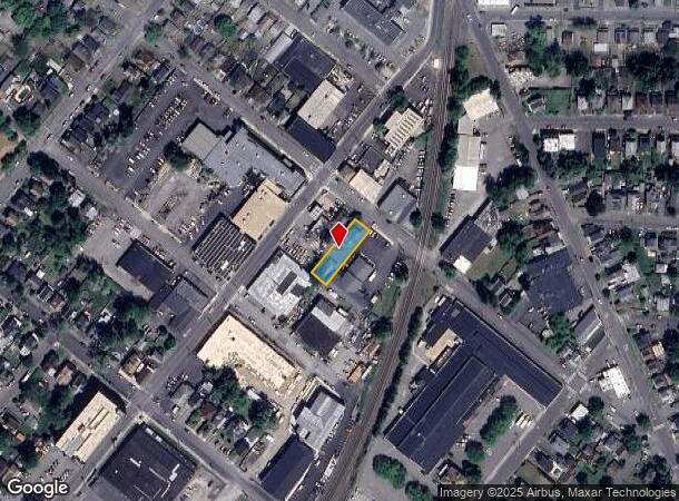 83 Ten Broeck Ave, Kingston, NY Parcel Map