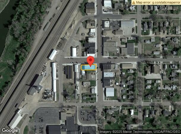  529 N Main Ave, Garretson, SD Parcel Map