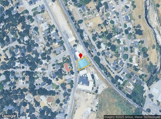 5005 Traffic Way, Atascadero, CA Parcel Map
