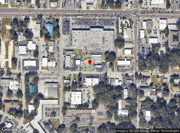 138 W Robertson St, Brandon, FL Parcel Map