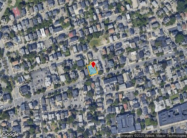  433 Broadway, Providence, RI Parcel Map