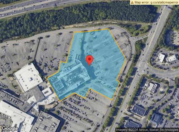  6920 Fayetteville Rd, Durham, NC Parcel Map