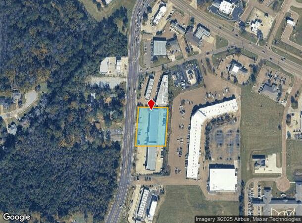  1139 Old Fannin Rd, Brandon, MS Parcel Map