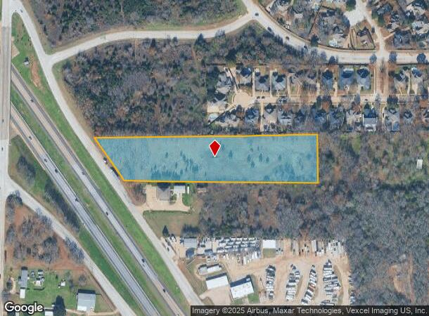 7401 Us Highway 287 Hwy, Fort Worth, TX Parcel Map