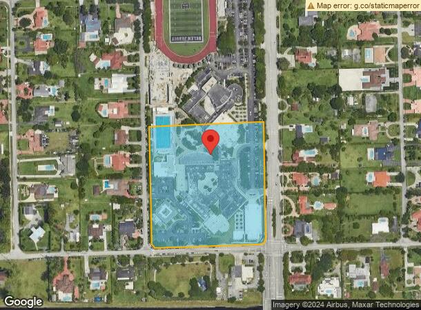  350 Sw 127Th Ave, Miami, FL Parcel Map