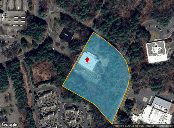 25 Security Dr, Avon, CT Parcel Map