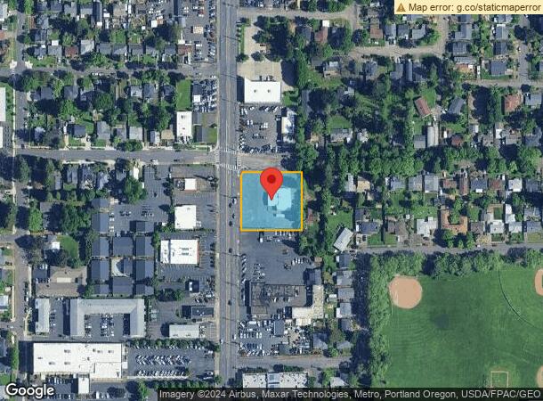  1818 Se 82Nd Ave, Portland, OR Parcel Map