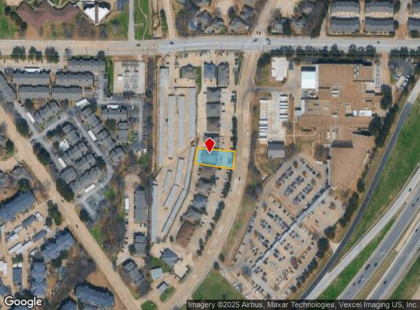 2205 Martin Dr, Bedford, TX Parcel Map