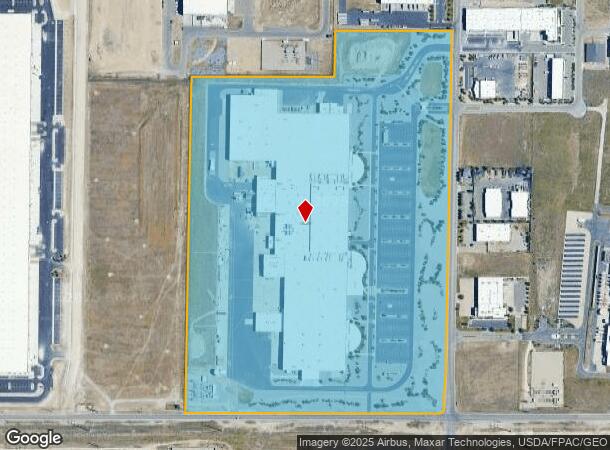  10026 S Prosperity Rd, West Jordan, UT Parcel Map