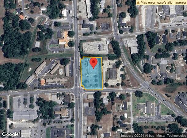  657 S 6Th St, Macclenny, FL Parcel Map