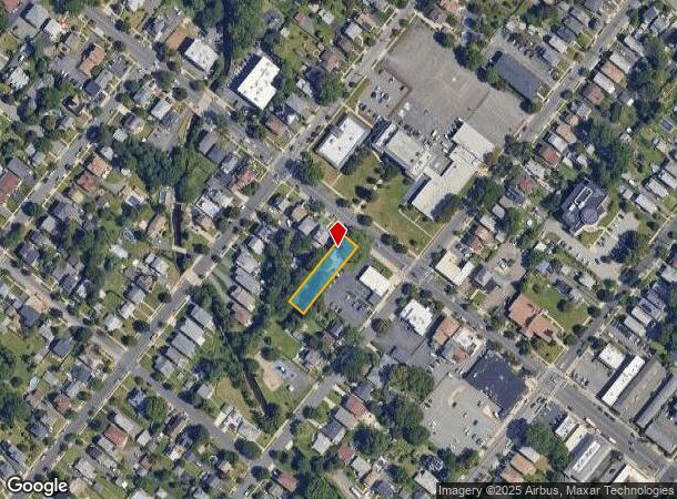  715 N Wood Ave, Linden, NJ Parcel Map