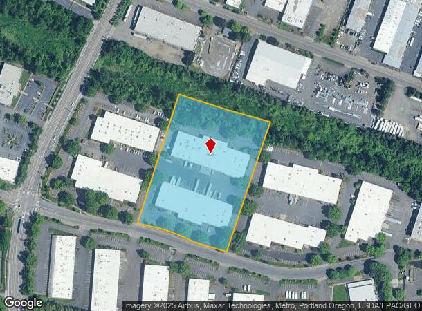  12431 Ne Marx St, Portland, OR Parcel Map