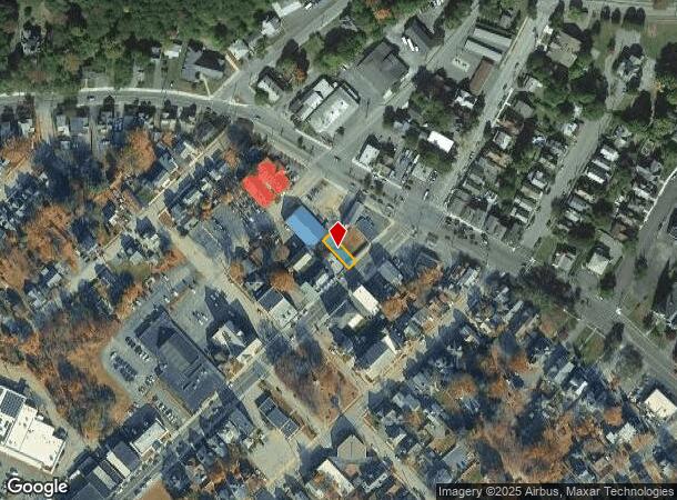 184 Pike St, Port Jervis, NY Parcel Map