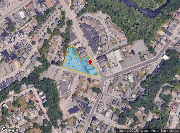  664 Front St, Woonsocket, RI Parcel Map