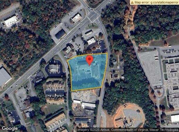  1730 N Main St, Rocky Mount, VA Parcel Map