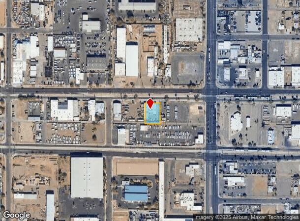  2315 E Washington St, Phoenix, AZ Parcel Map